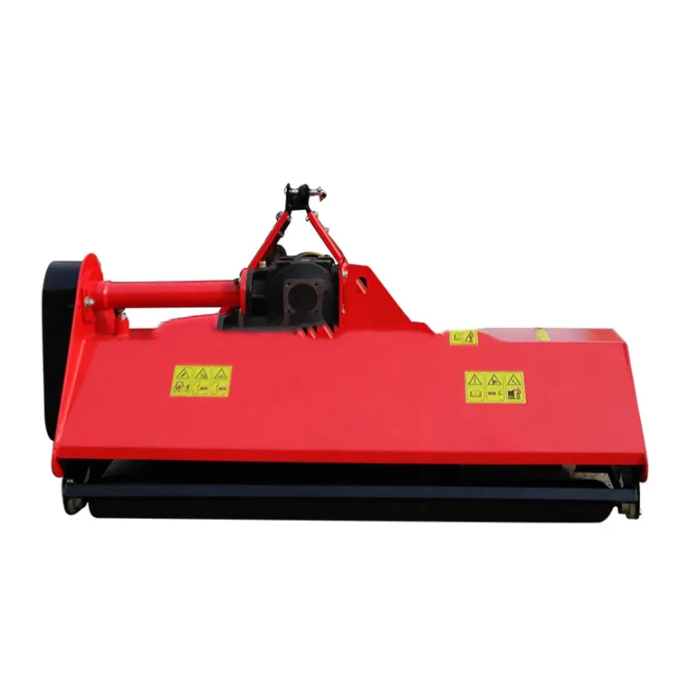 
Russia Ukraine America Canada grass straw bushes cutting mower small tractor mounted EFG series heavy duty flail mower 