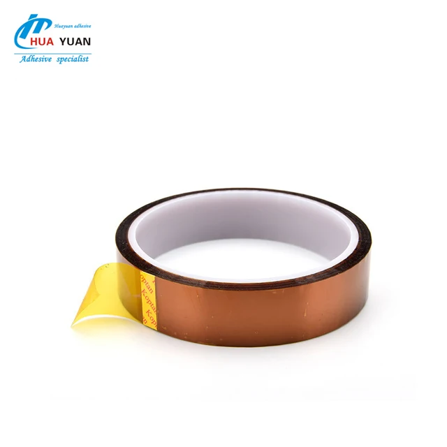 
Electrical Insulation High Temperature Golden Finger Tape Esd Polyimide Tape 
