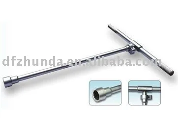 RAILWAY USE DOUBLE-ARMS TORQUE WRENCH