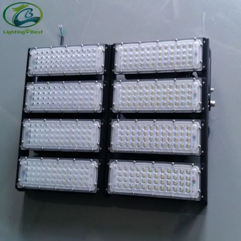 
IP65 LED Flood Light for Tunnel/ Tennis Court Lighting Anti-Dazzling High Brightness 200W IP67 No Mist LED Tunnel Light 
