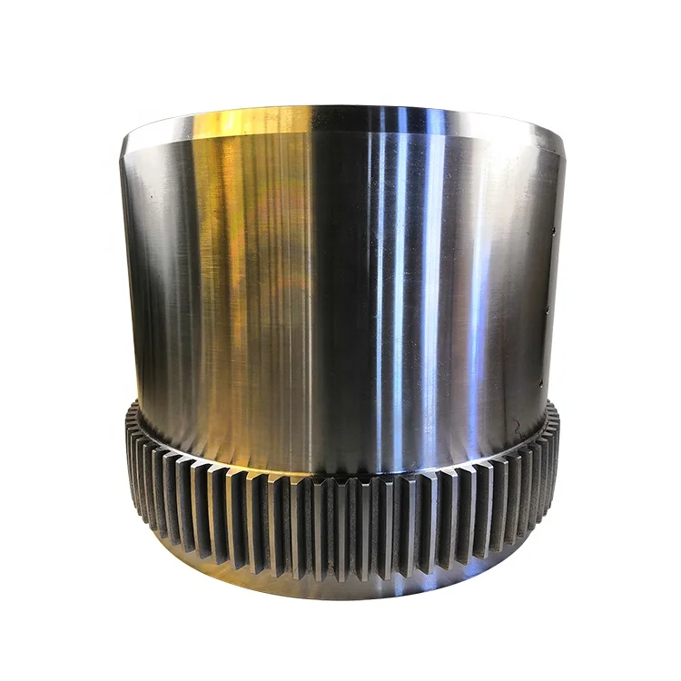 Rapid assembly hydraulic clamping gear coupling for power transmission