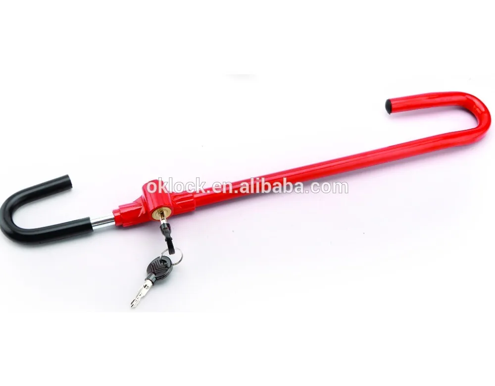 Замок рулевого колеса автомобиля