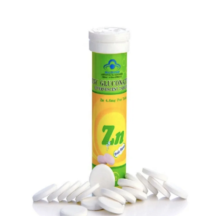 vitamin C effervescent tablet tubes bottle with desiccant