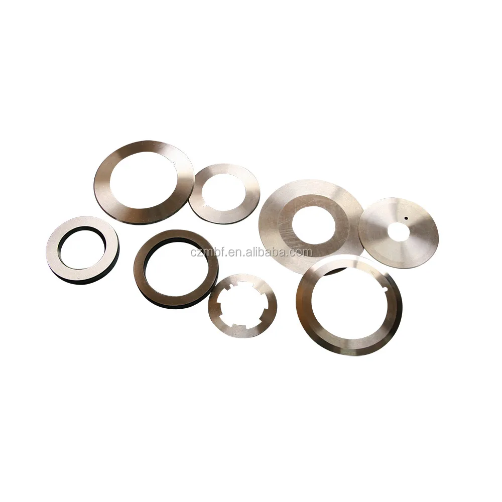 
top slitter knives and round blades 