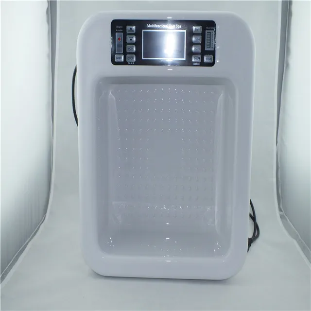 ionic footbath with heating function, F.I.R Belt & T.E.N.S Massage
