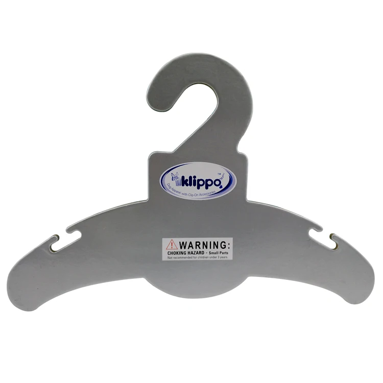 Kippo брендовая индивидуальная вешалка для одежды из ПЭТ