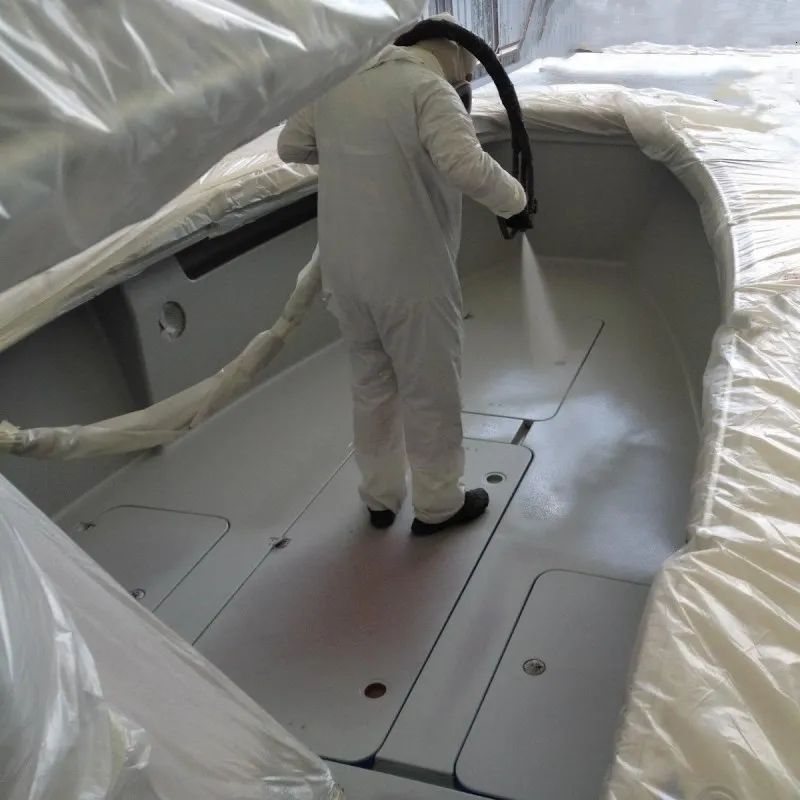 liquid polyurea coating& paint for Steel Structure protection