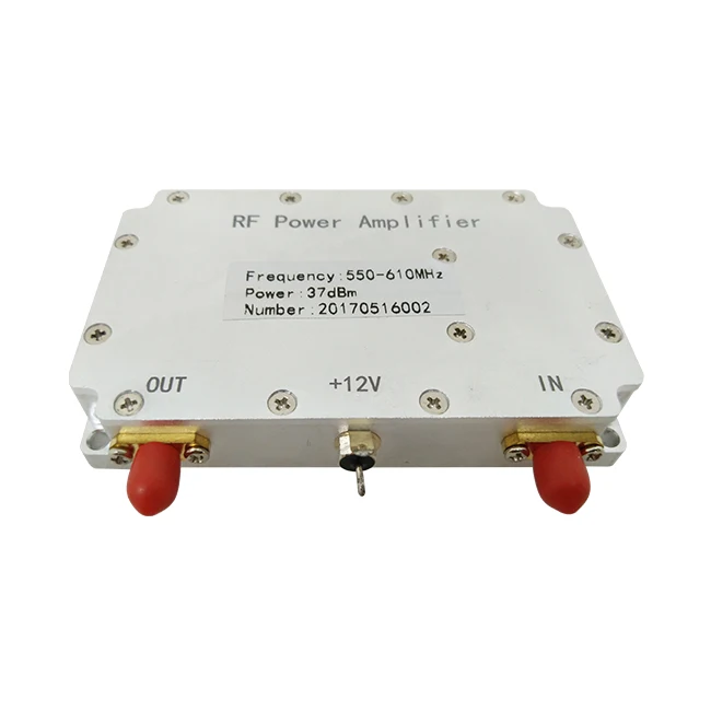 low frequency power amplifier cofdm 5watt video signal amplifier