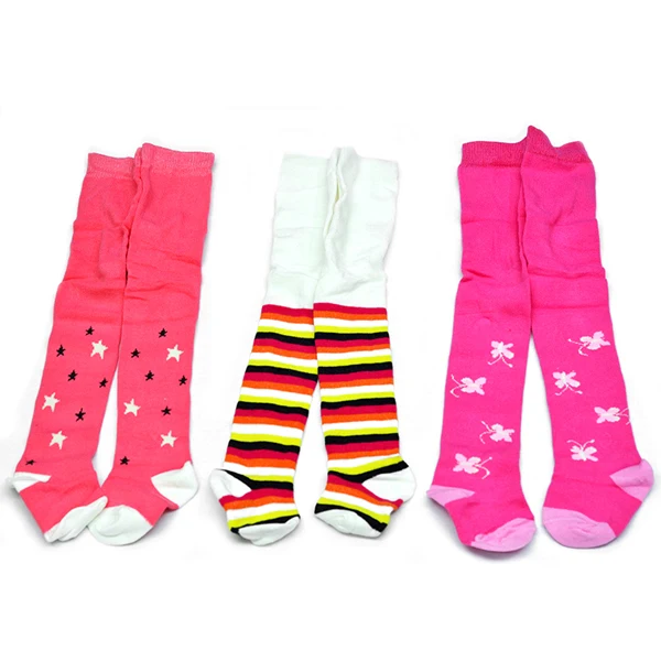 Новые милые колготки для новорожденных оптом, теплые красивые колготки для младенцев, детские брюки, носки