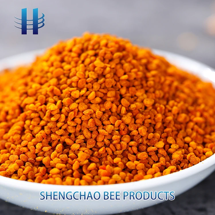2020 China supplier directly supplies pine rape etc organic natural fresh flower honey bee pollen for health beauty products