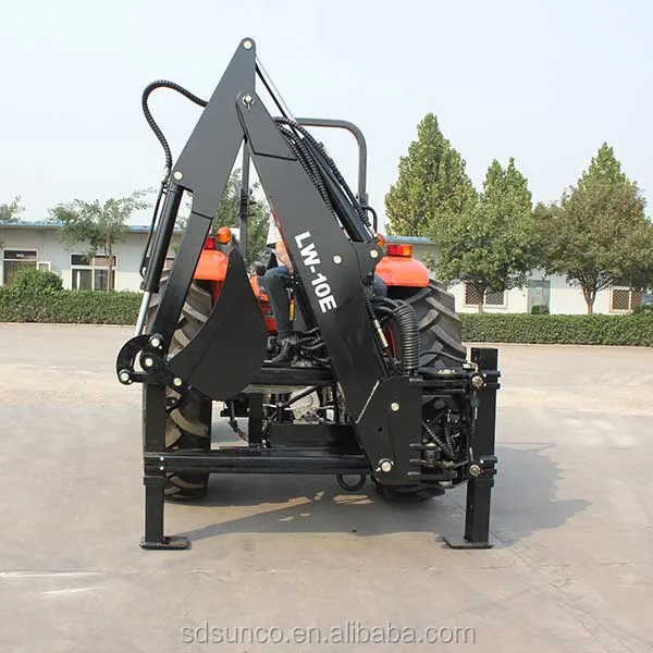 China CE 3 Point Hitch Towable Backhoe, Small Garden Towable Backhoe Farm Tractor, Backhoe loader for sale