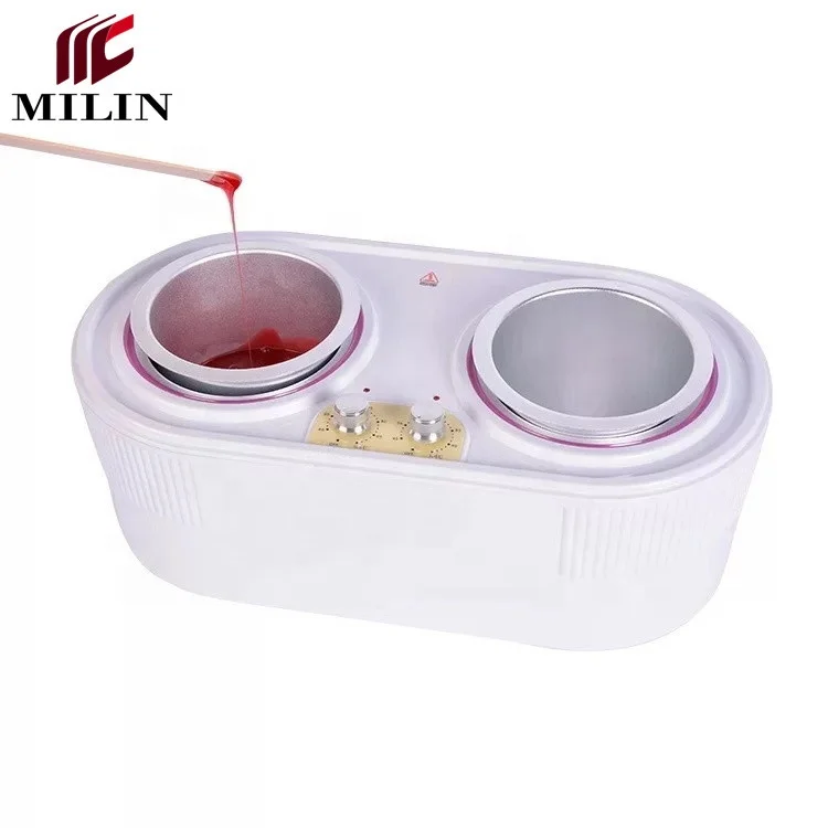 Машина для подогрева воска с двумя бутылками