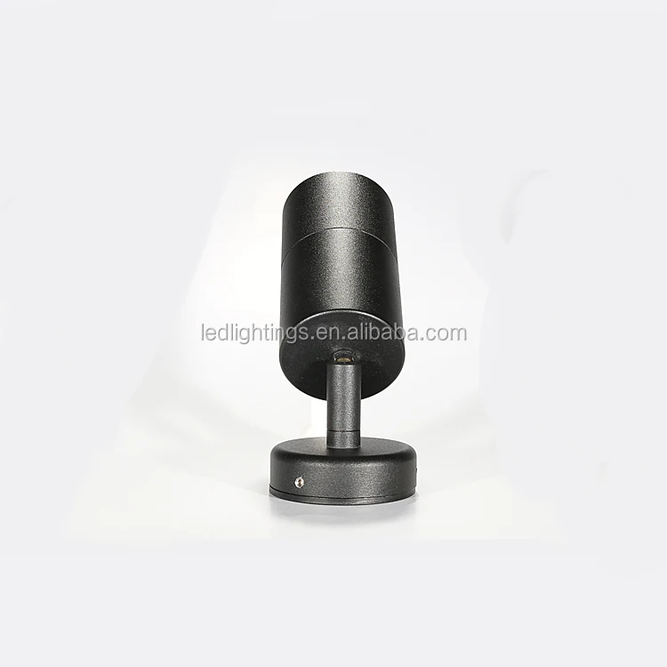 
Ningbo Waterproof Aluminium outdoor fancy led GU10 wall pillar light 
