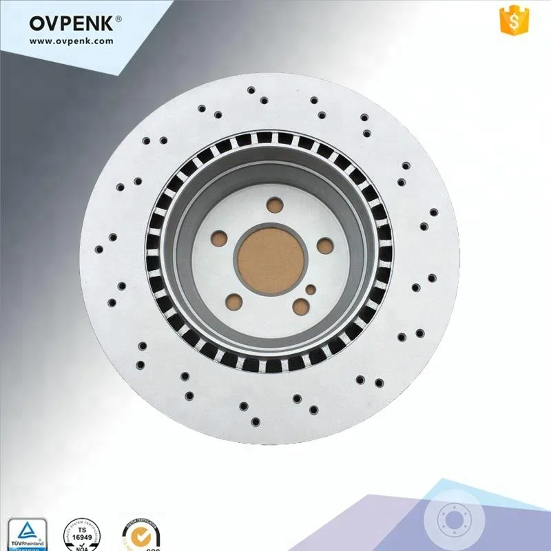 Rear Brake Disc For MERCEDES BENZ CLS C218 C219 2004-2011 E-CLASS W211 W212 2002-2009 OEM 2114231012 2114231112