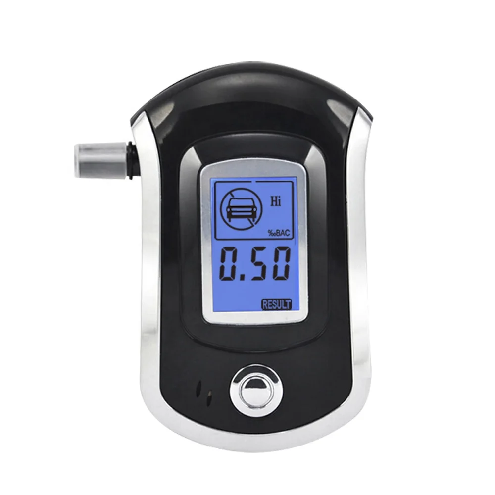 Good Sale Breath Alcohol Tester at6000 Breathalyzer with Compact Design