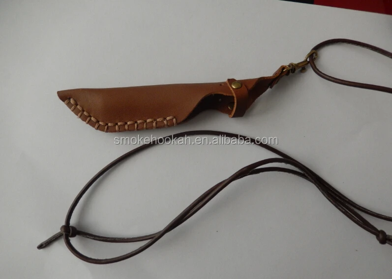 re-buildable coil and wick e cig pouch ego necklace/lanyard