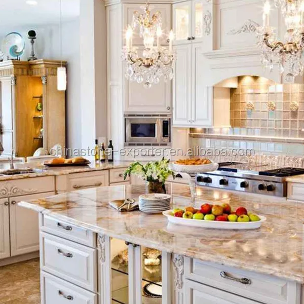 Azul Mare Quartzite for kitchen counter top