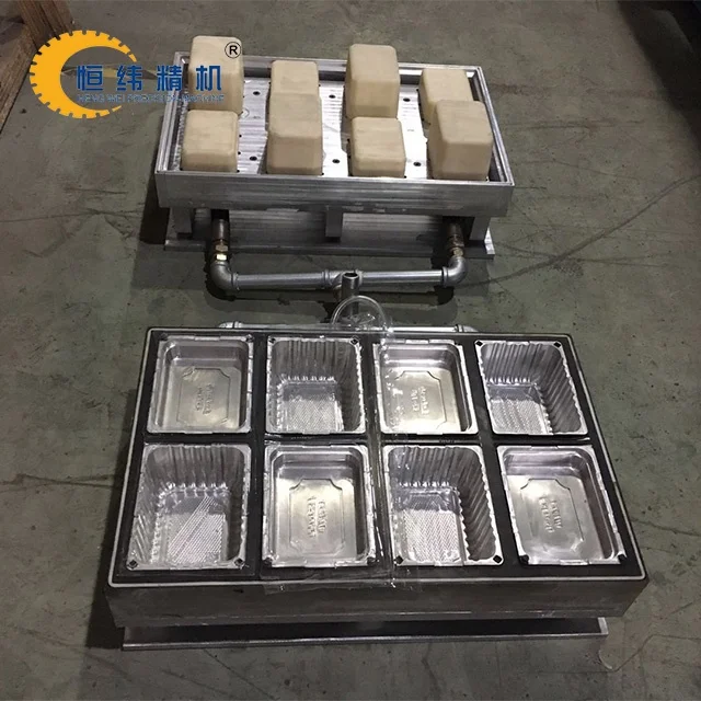 2020 fully automatic thermoforming machine for biodegradable Plates