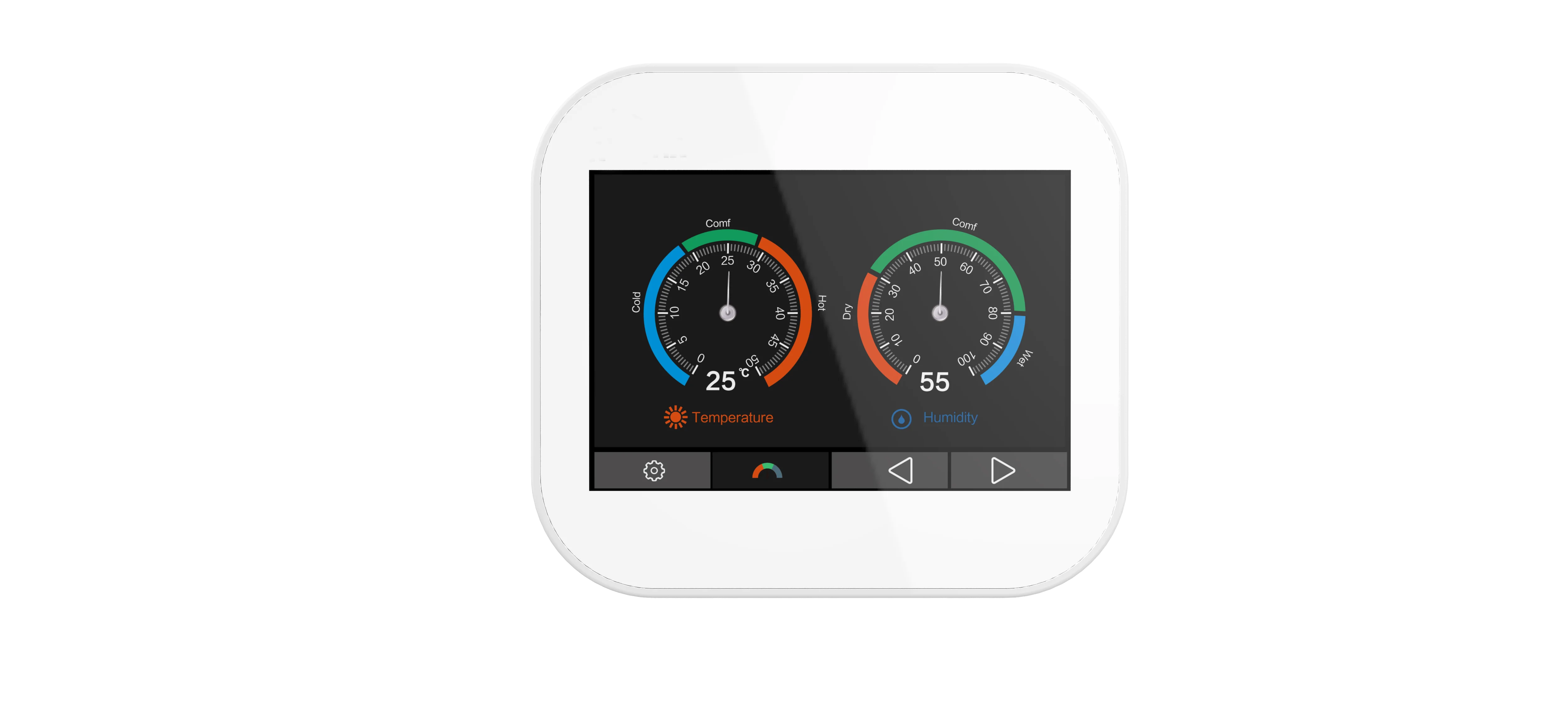 Control 4 - 3H/2C Heat Pump thermostat (US market)