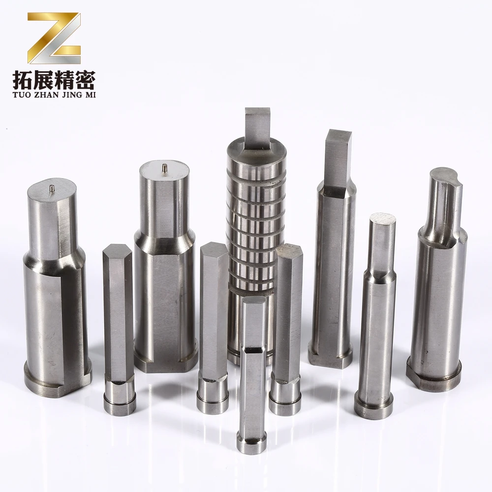 Ejector sleeves pin injection punch mould Precision Flat Ejector Punches Flat Ejector Pins for Plastic Injection Mould