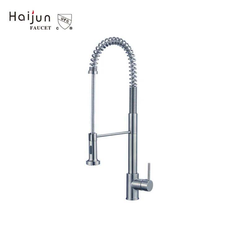 Haijun Contemporary Deck Mounted American cUPC Health Kitchen Mixer Tap Faucet