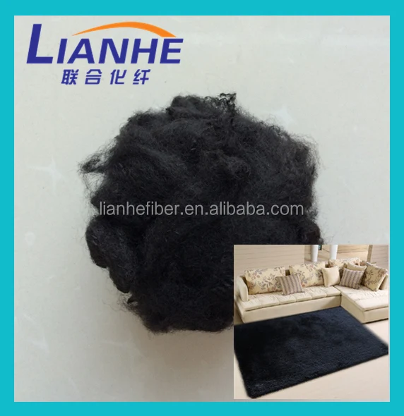 Переработка твердые полиэфирного штапельного волокна для иглы штамповки