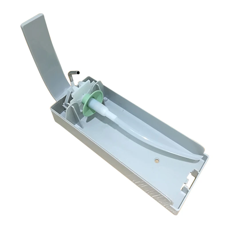 1000ml ABS Wall Mounted Refillable Elbow soap  Dispenser for Hospital  Sanitizer Liquid dispenser