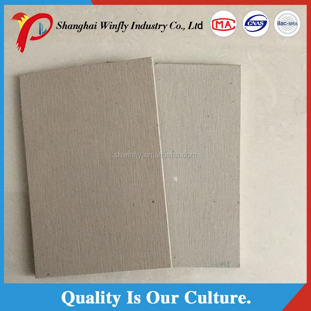 Manufacturer China Cladding Waterproof Calcium Silicate 12mm Board Price
