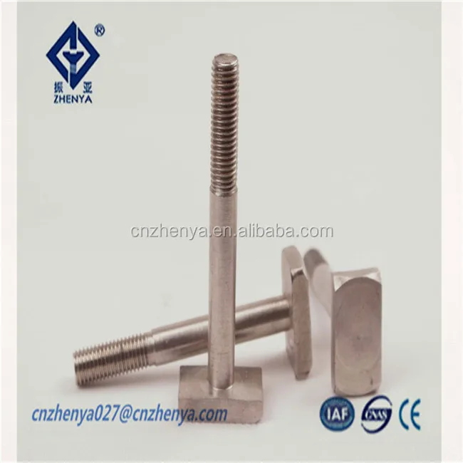 square head bolt manufacturer,t-shaped bolt
