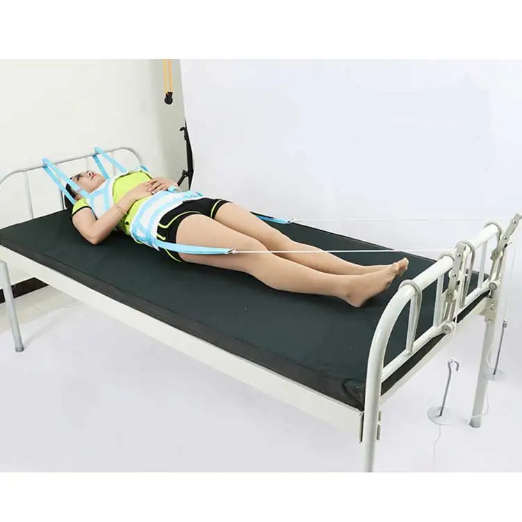 
Bedside traction shelf is used for lower limbs lumbar vertebra and cervical vertebra 