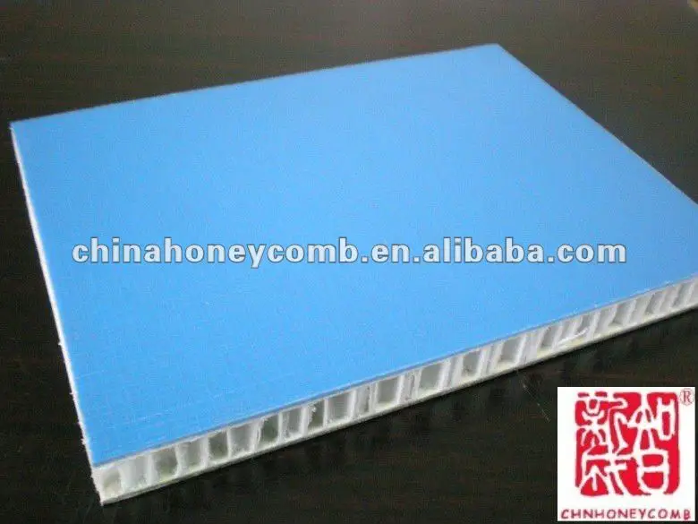 
PP polypropylene honeycomb core plastic panel material for boat building 