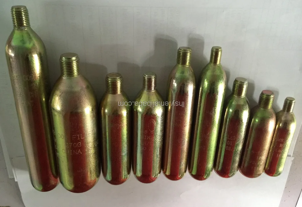 wholesale 60g co2 gas cylinder cartridge for many uses