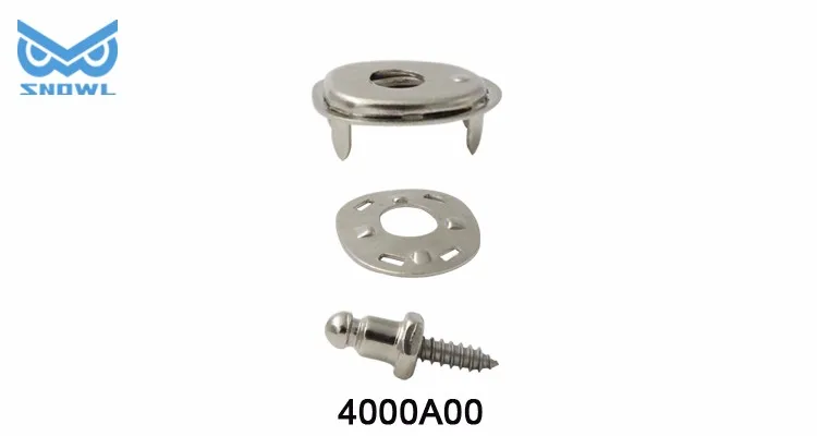 SNOWL canvas snap fastener kit Lift the dot screw on metal snaps snap fastener screw stud