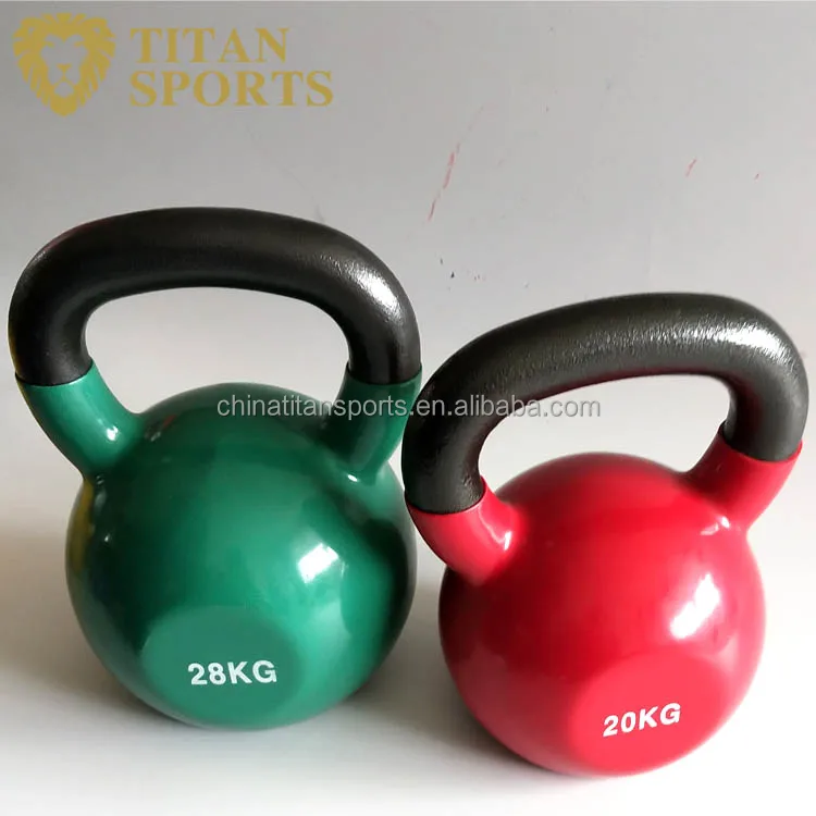 Cheap Vinyl Kettlebell From Rizhao Manufacturer