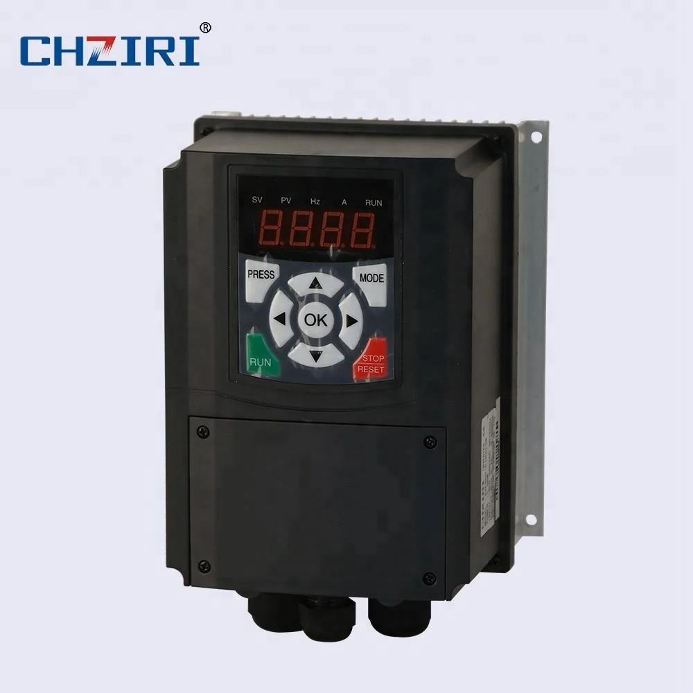 CHZIRI Frequency converter pumping system inverter vfd ac drive for water pump