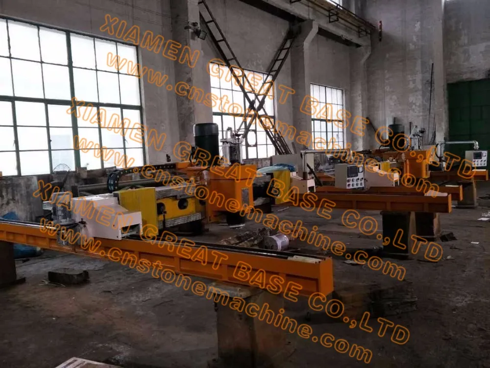 Granite Marble Stone Polishing Grinding Machine
