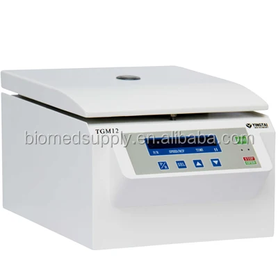 High Quality Tabletop Micro hematocrit Centrifuge with 75mm capillary tube