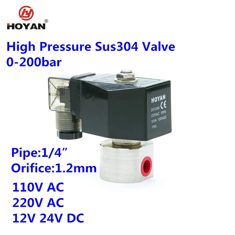 SPG-06 Best selling High pressure 1/4 inch solenoid valve normally closed