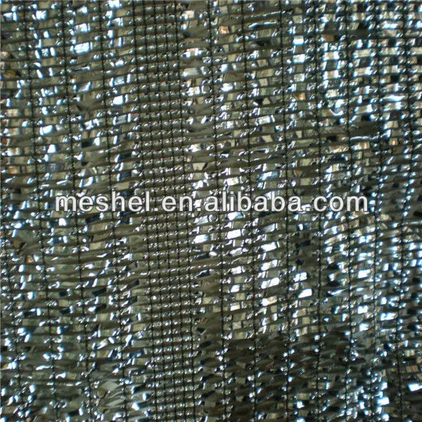 energy saving and control climate screen for greenhouse  energy curtains for vegetables aluminet shade cloth