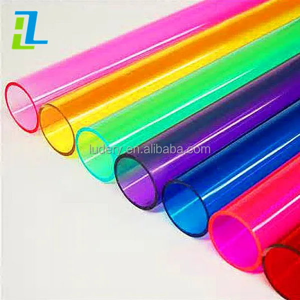 large diameter acrylic tube extrusion plastic clear hollow round pmma acrylic tube