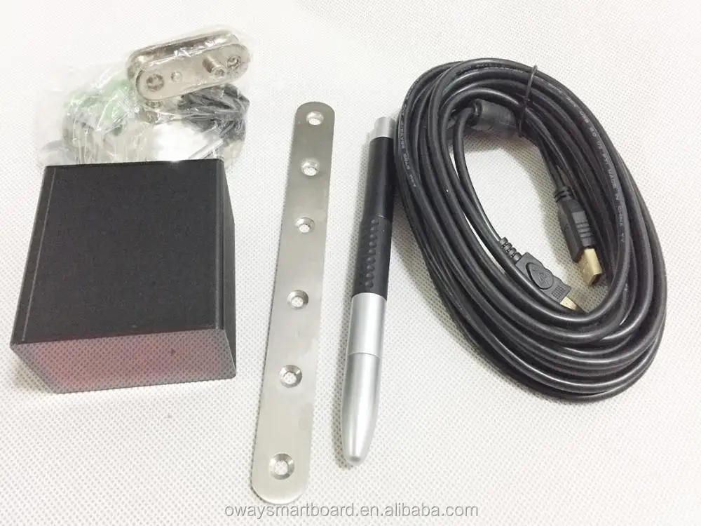 Low cost China interactive board  School and Business IWB with powerful education software whiteboard pen touch