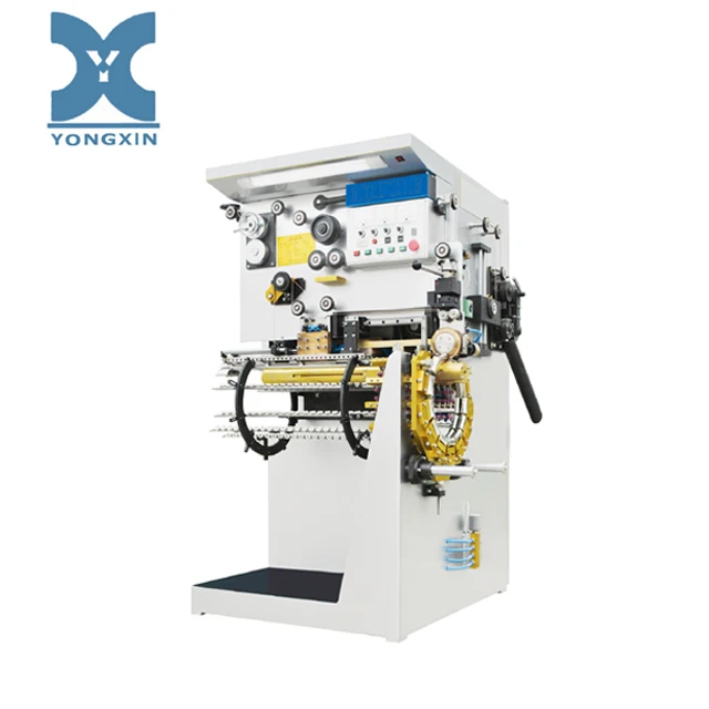 Semi automatic can side seam welding machine for tin can making