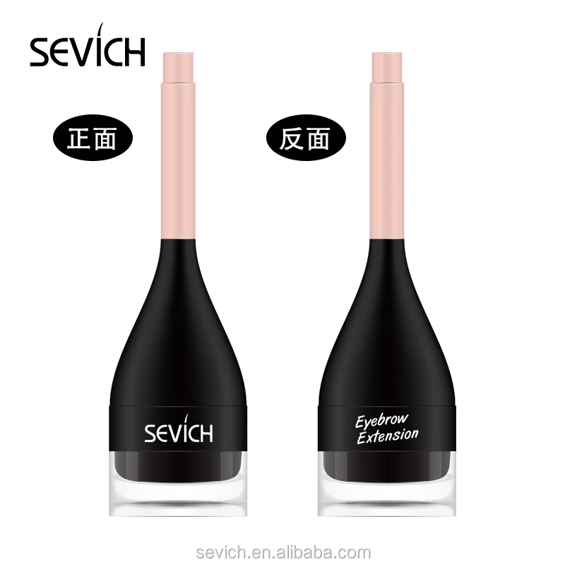 
3D effective glue eyebrow extensions building fiber for women and men 