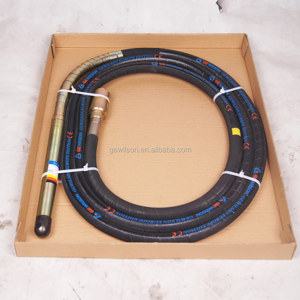 Dynapac coupling concrete vibrator poker made from China