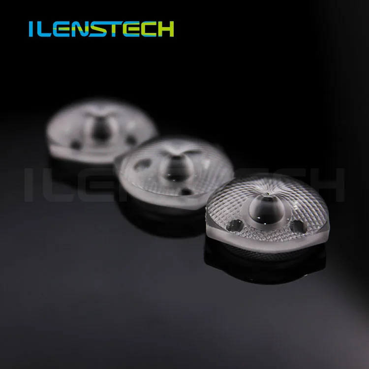 160 degree bi led projector led lens 3030/2835 pmma material casting