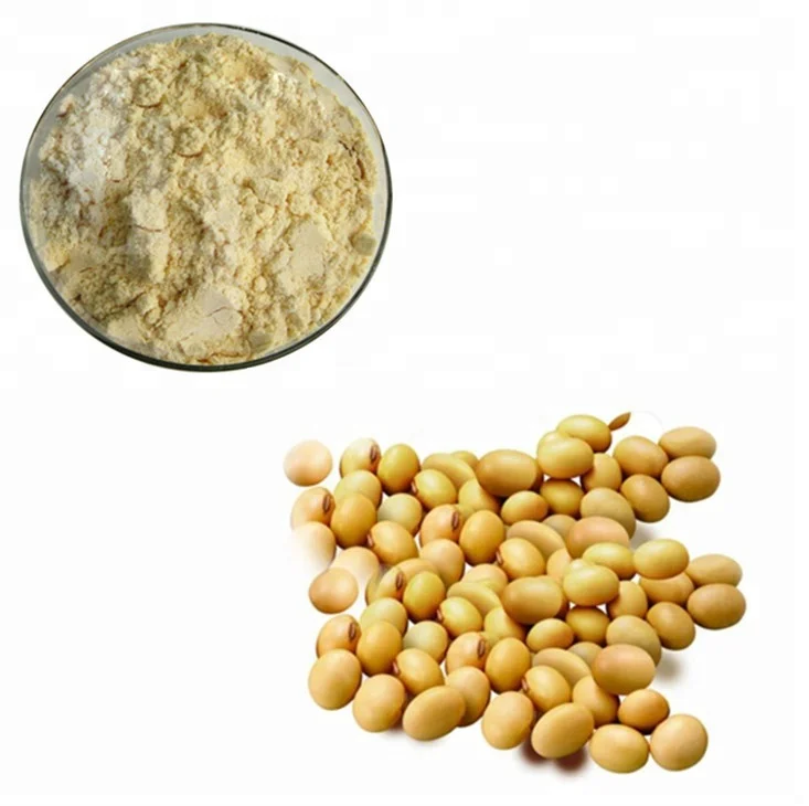 Hot Sales 100% Pure Natural Food Grade Soy Protein Isolate Powder