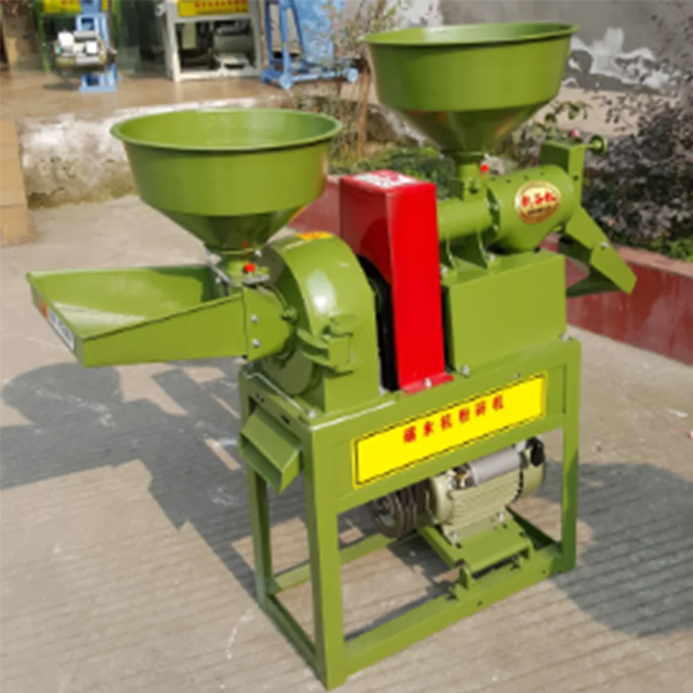 Лидер продаж, Высокоэффективная и качественная рисовая мельница для домашнего использования