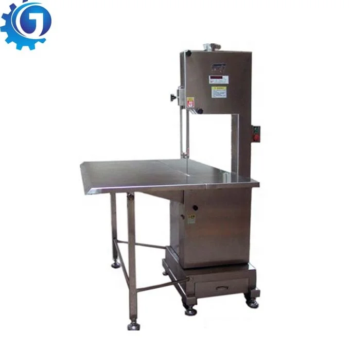 Automatic Bone Cutting Machine Bend Saw Frozen Meat Cutter