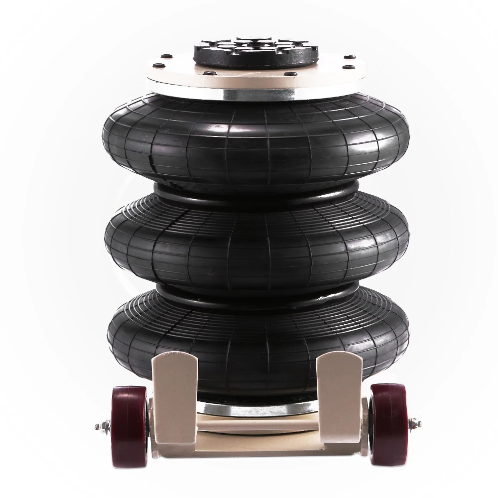 6600LBS тройной воздушная подушка для автомобиля, сертификат качества ce и gs Домкрат Пневматический домкрат 3t