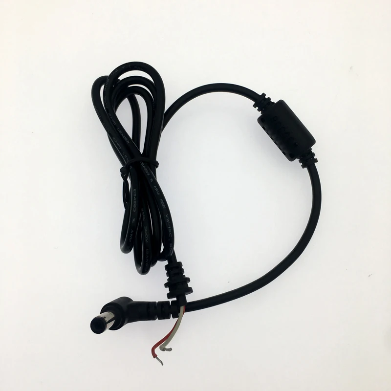 1,2 м наконечник постоянного тока 6,3x3,0 мм 6,3*3,0 мм разъем источника питания зарядное устройство для ноутбука кабель питания постоянного тока для Toshiba переходник шнур постоянного тока